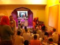 Niranjana Swami -- Jaya Radha-Madhava and class on SB 11.2.42 in Beltsy, Moldova -- March 6, 2012