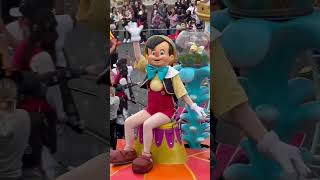 Pinocchio In The Festival Of Fantasy Parade