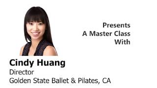 Cindy Huang of Golden State Ballet & Pilates - INTERMEDIATE BALLET - Ballet En Demand