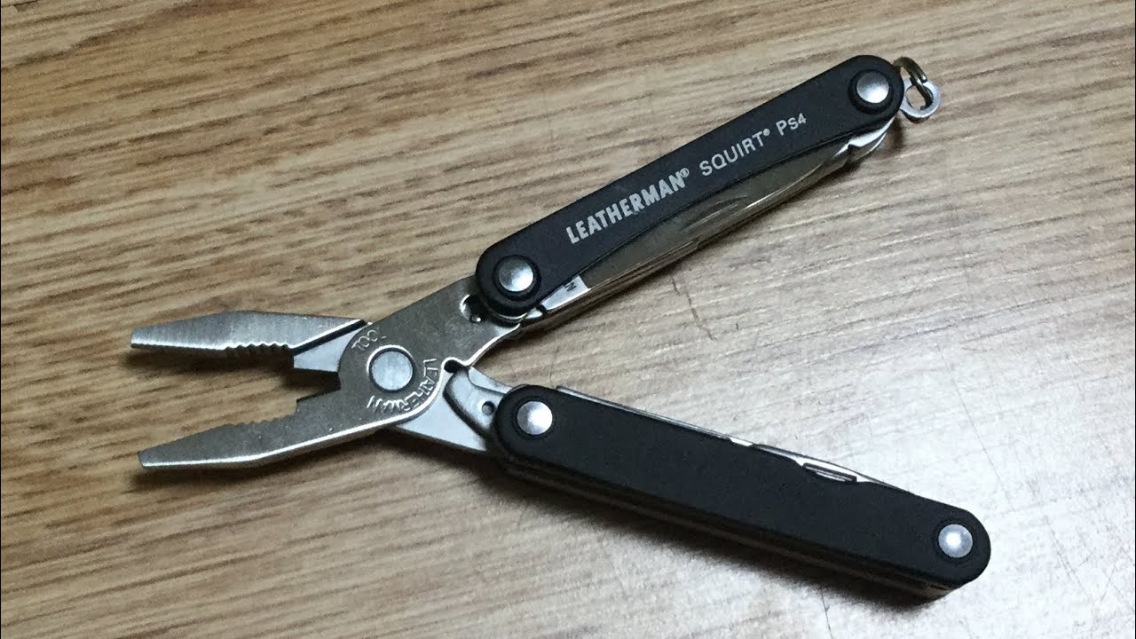 Leatherman Squirt Ps4