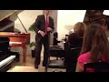 5 y/o Taylor Dior playing piano "Men From Mars"