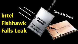 Intel Fishhawk Falls HEDT Leak: Punishing AMD for neglecting Threadripper in 2022