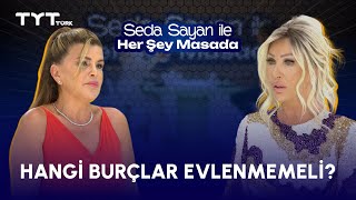 Hangi Burçlar Birbiriyle Asla Evlenmemeli? Nuray Sayarı Anlatıyor