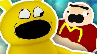 Eaten By A Giant Roblox Pikachu