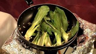 Chefs Recipe Nikhil Chibs Stir Fried Baby Pak Choi