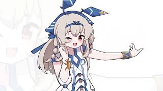 Cute Anime Girl Dance 1 Hour Version