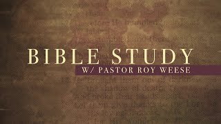 Bible Study | July 1st, 2020