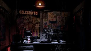 Fnaf Office Ambience 1 Hour