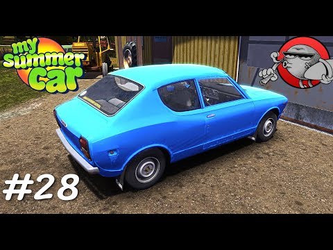My Summer Car - ЯРКИЙ ЦВЕТ (S2E28) My Summer Car - ЯРКИЙ ЦВЕТ (S2E28)