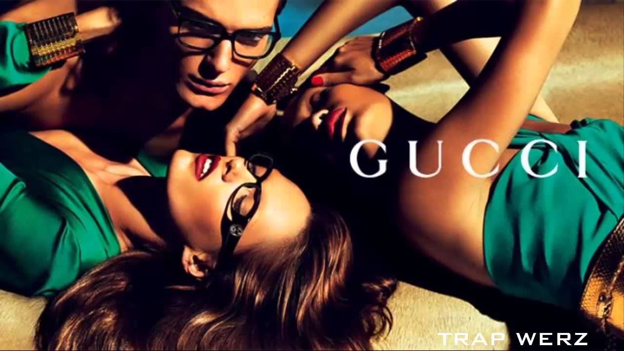 Erotic gucci ads