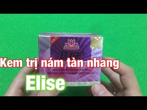 kem elise trị nám tàn nhang đồi mồi | shop mỹ phẩm trọng thủy