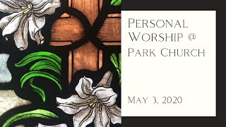 May 3, 2020 Eastertide