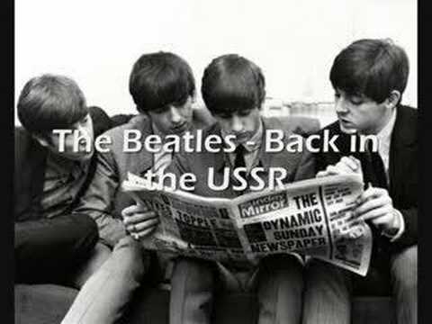The beatles - Back in the USSR thumb