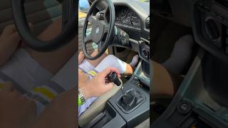 12 Year Old Learns Stick Shift and Has First BMW Manual Transmission Shifter Kno