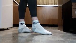 Lonsdale London White Anklesocks