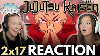 Sukuna Vs Mahoraga Blu Ray Jujutsu Kaisen Reaction 2X17