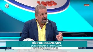 Erman Toroğlu, Galatasarayı Öve Öve Bitiremedi Rizespor 0 - 4 Galatasaray