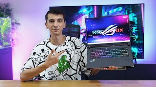 Muhteşem Oyuncu Laptopu Asus Rog Strix G16 2023