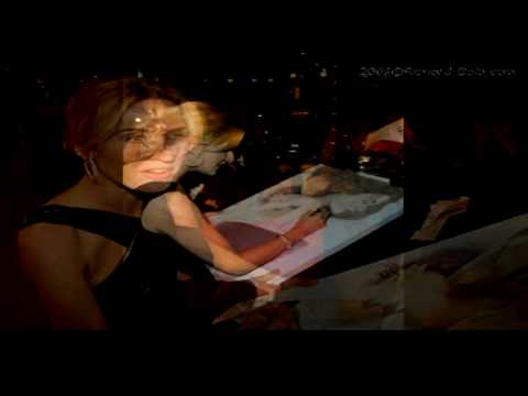 KATE WINSLET Titanic signing kate winslet titanic portrait. KATE WINSLET Titanic signing