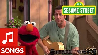 Watch Adam Sandler Stoned On Sesame Street video