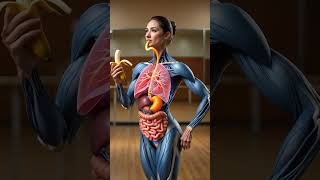 What Happens To A Banana Inside Your Body? 3D Digestive System Animation