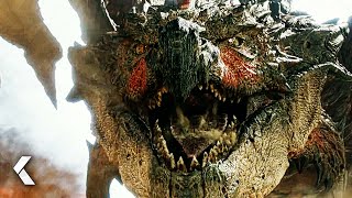Artemis Defeats The Rathalos Scene - Monster Hunter 2020 Milla Jovovich, Tony Jaa