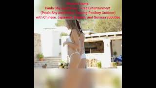Paula Shy and Clover-Free Entertainment (Paula Shy and Clover Teasing Poolboy Ou