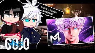Jujutsu Kaisen React To Satoru Gojo Jujutsu Kaisen - Infinitø M4Rkim