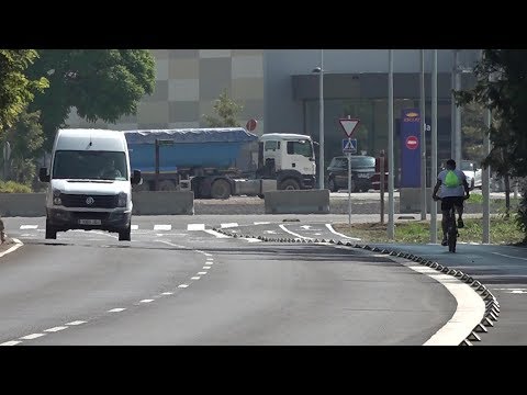El carril bici ja connecta a Tortosa la Via Verda i el camí natural cap al Delta