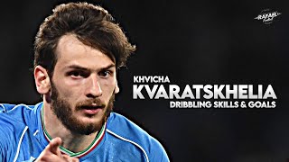 Khvicha Kvaratskhelia 2024 - Dribbling Skills & Goals - Hd