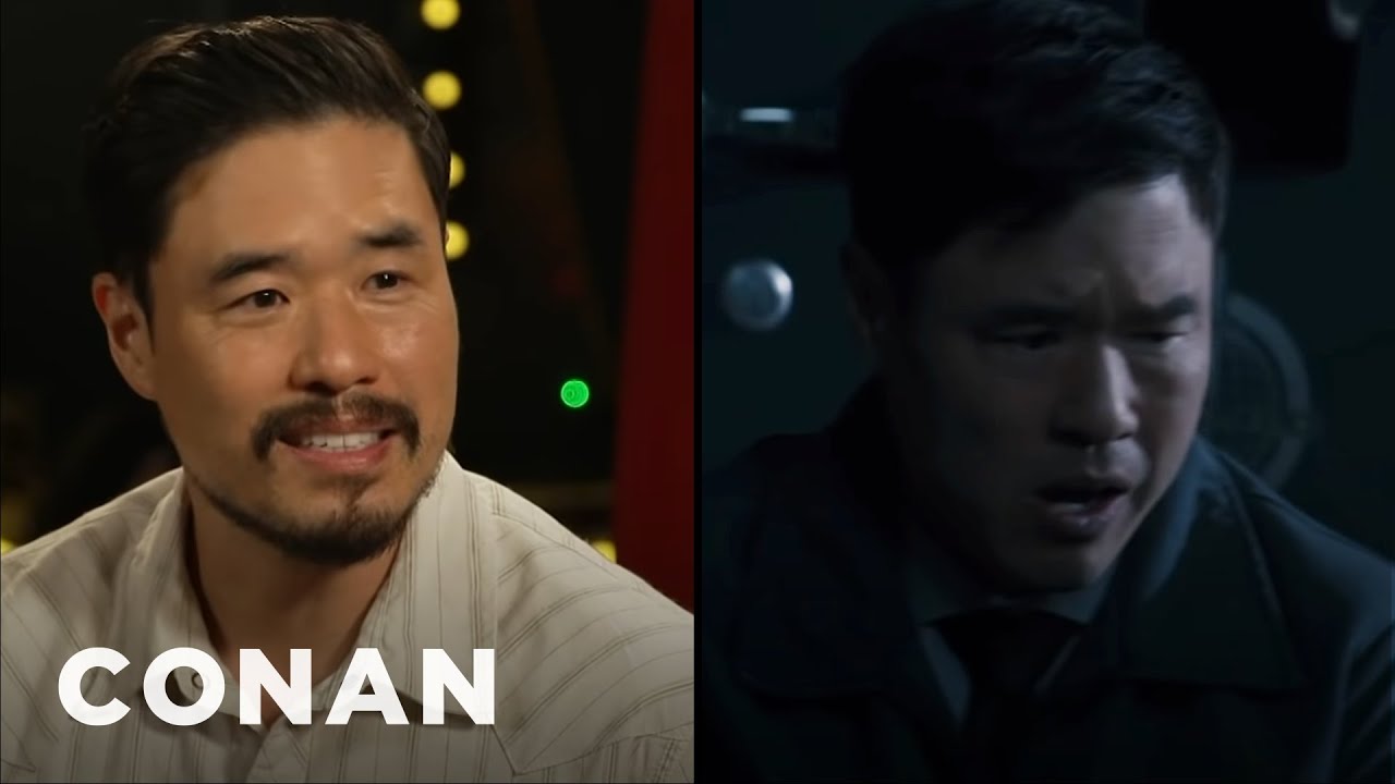 Randall Park Shrieked During His "WandaVision" Fight Scene - CONAN on TBS