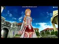 PS Vita - Sword Art Online: Hollow Fragment | Demo Gameplay Part 1 (Livestreaming Recorded)