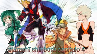 Atarashī Shinboru Capitulo 4