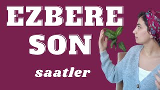İspanyolca Saatler İspanyolca Saat Sorma İspanyolca Saat Söyleme