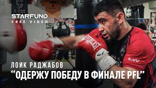 Loik Radzhabov My Striking Is On Another Level
