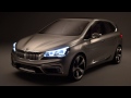 New BMW Concept Active Tourer Exterior Design (no audio)