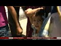Families on the run in Gaza - BBC News