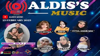 Live Aldiss Music Happy Wedding Yolanda Sari & Singgih Ariyanto Edisi Siang