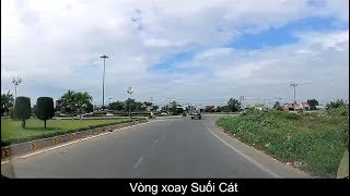 Từ Đồi Cát Bay Mũi Né Đến Vòng Xoay Suối Cát Ql1A, Phan Thiết - 30Km