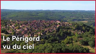 Le Périgord vu du ciel