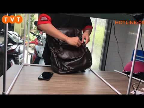 Balo Đẹp - Tập 3| Balo Da Thời Trang|0943186969|tvtshop.vn