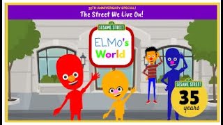 Sesame Street & Elmos World - The Street We Live On April 4, 2004 A Vyond Video