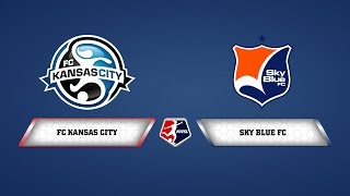 FC Kansas City vs. Sky Blue FC - July 27, 2014