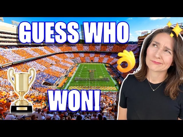 Get Ready For UTK Football Game In Knoxville Tennessee!!! Living in Knoxville Tennessee!!!