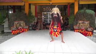 TARI BUJANG GANONG SMPN 2 BUNGKAL PONOROGO