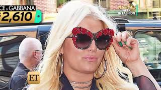 Jessica Simpson Shows Off Her Curves With 4 Looks In 3 Days