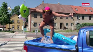 Auto ESA: Vedro k nevydržení? Nevadí - Geňa si s tím poradí!