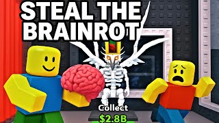 I Was Stealing Brainrots Then This Happened