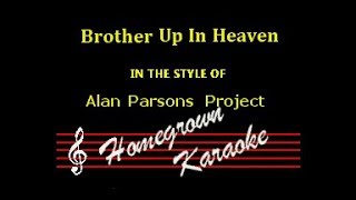 Watch Alan Parsons Project Brother Up In Heaven video