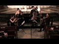 Attacca Quartet Plays Haydn String Quartet in G minor, Op. 20 no. 3 - Third Movement